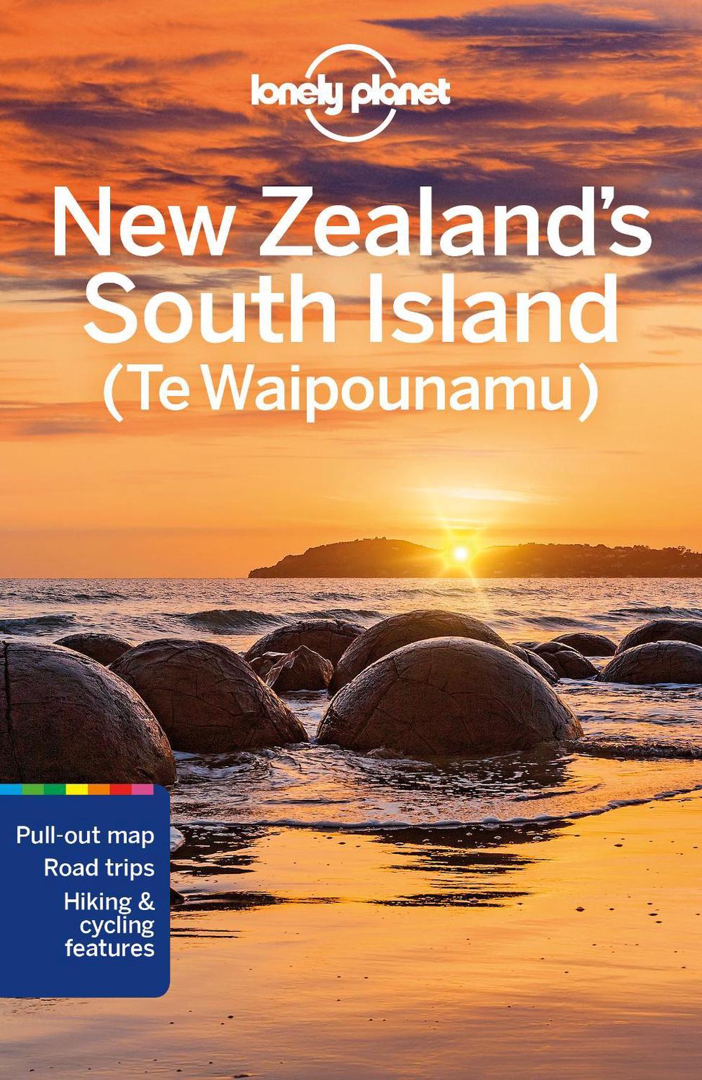 Lonely Planet New Zealand's South Island, 9781787016064