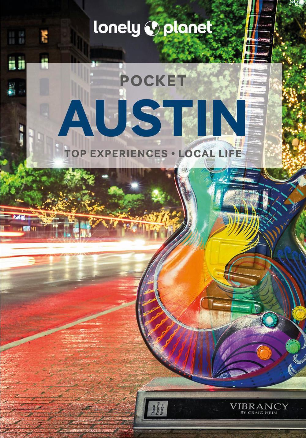 Lonely Planet Pocket Austin, 9781787016149