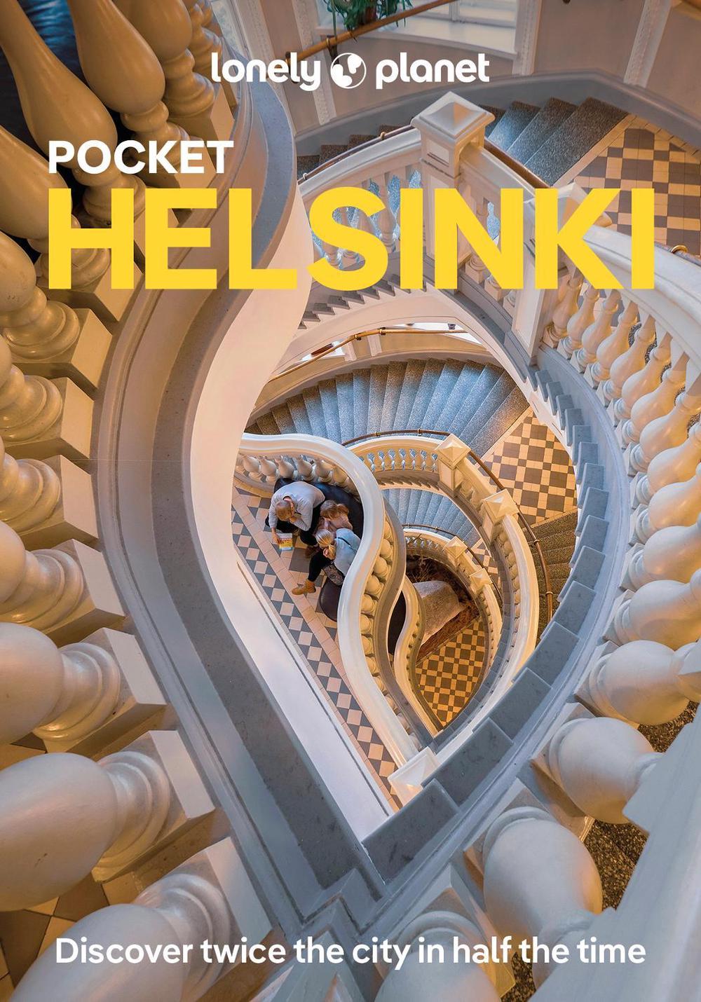 Lonely Planet Pocket Helsinki, 9781787016255