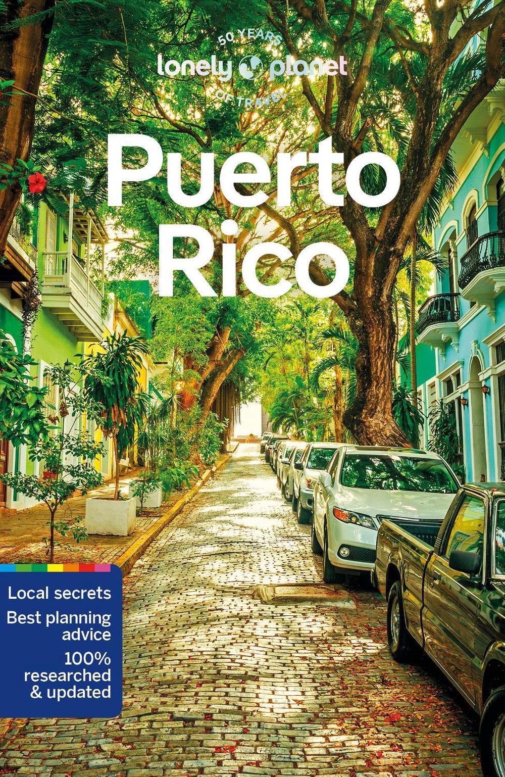 Lonely Planet Puerto Rico, 9781787016330