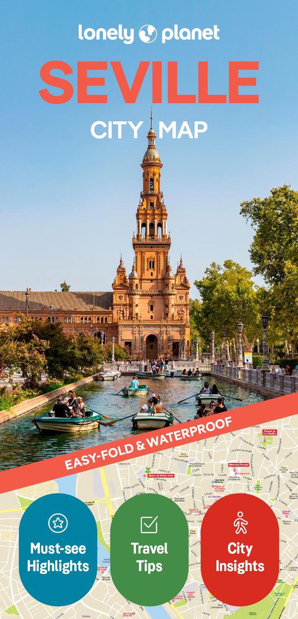 Lonely Planet Seville City Map, 9781787016460