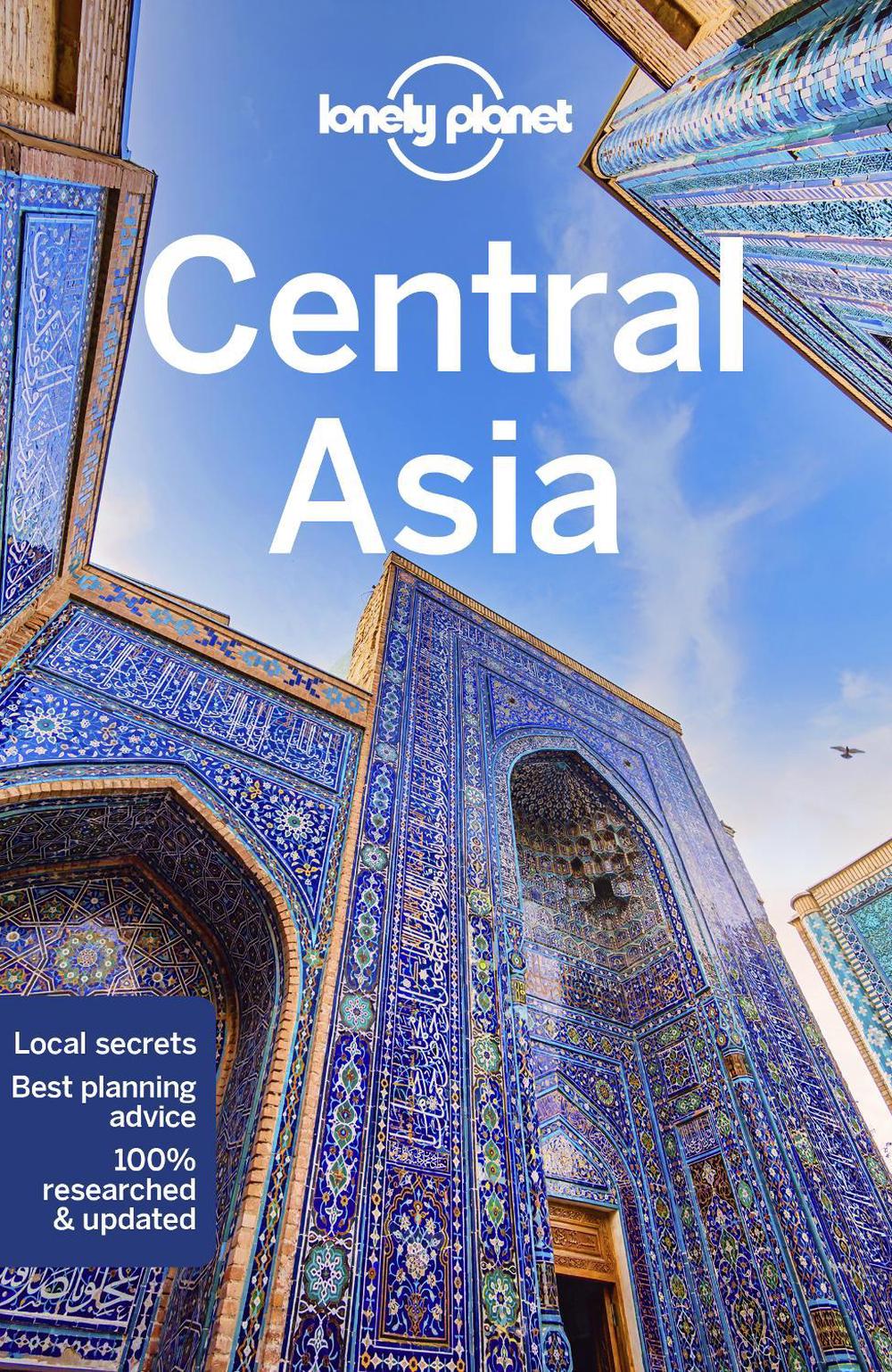 Lonely Planet Central Asia, 9781787016743