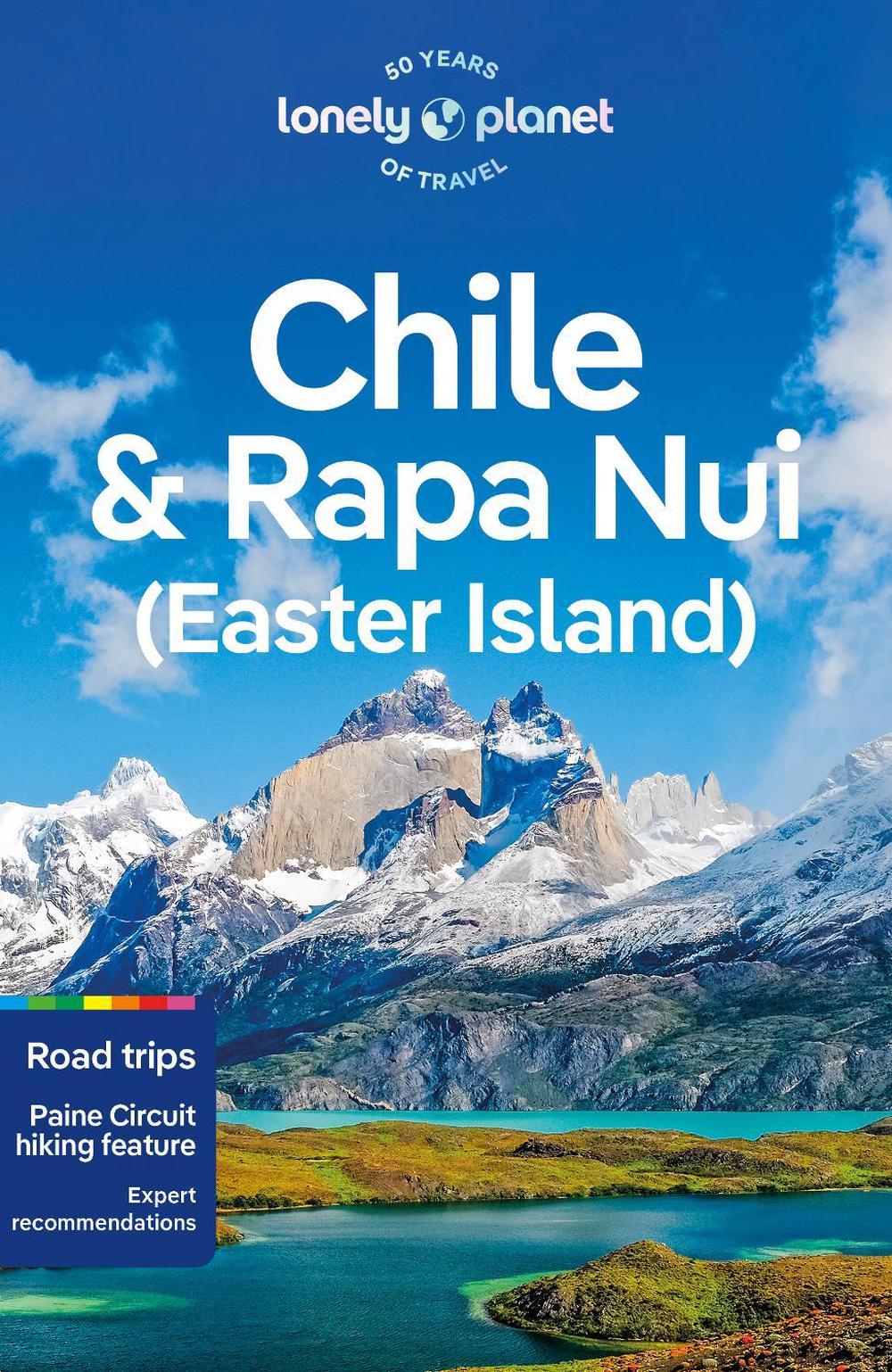 Lonely Planet Chile & Rapa Nui (Easter Island), 9781787016767