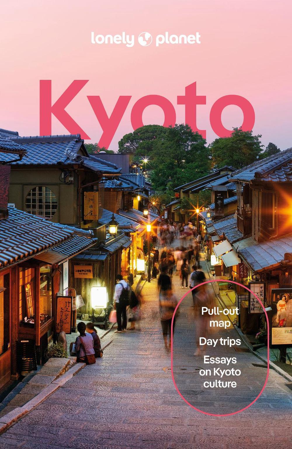 Lonely Planet Kyoto, 9781787017030