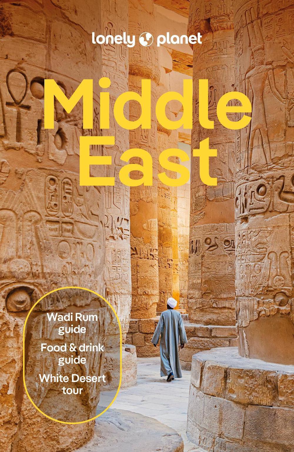 Lonely Planet Middle East, 9781787017184
