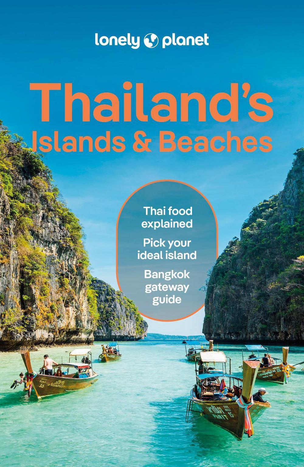 Lonely Planet Thailand's Islands & Beaches, 9781787017825