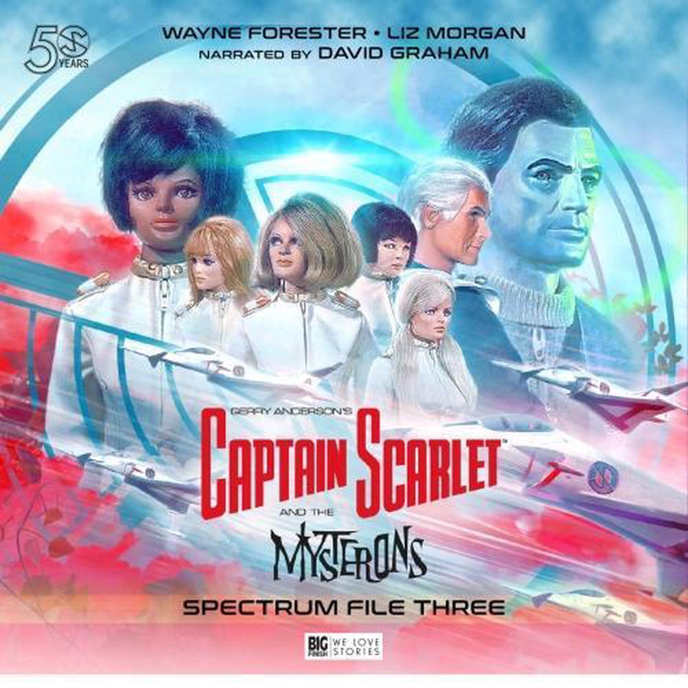 Captain Scarlet and the Mysterons, 9781787032354