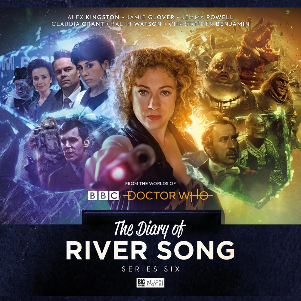 The Diary of River Song - Series 6, 9781787035072