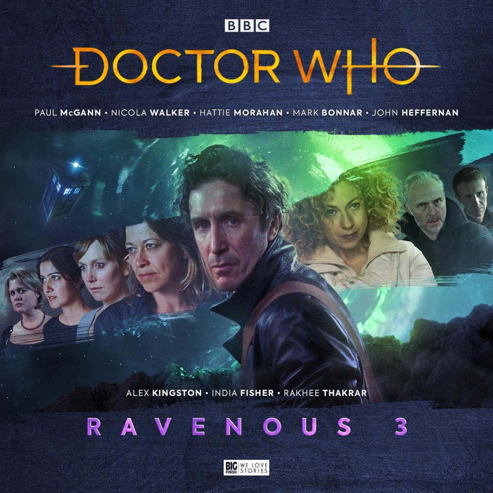 Doctor Who - Ravenous 3, 9781787035546