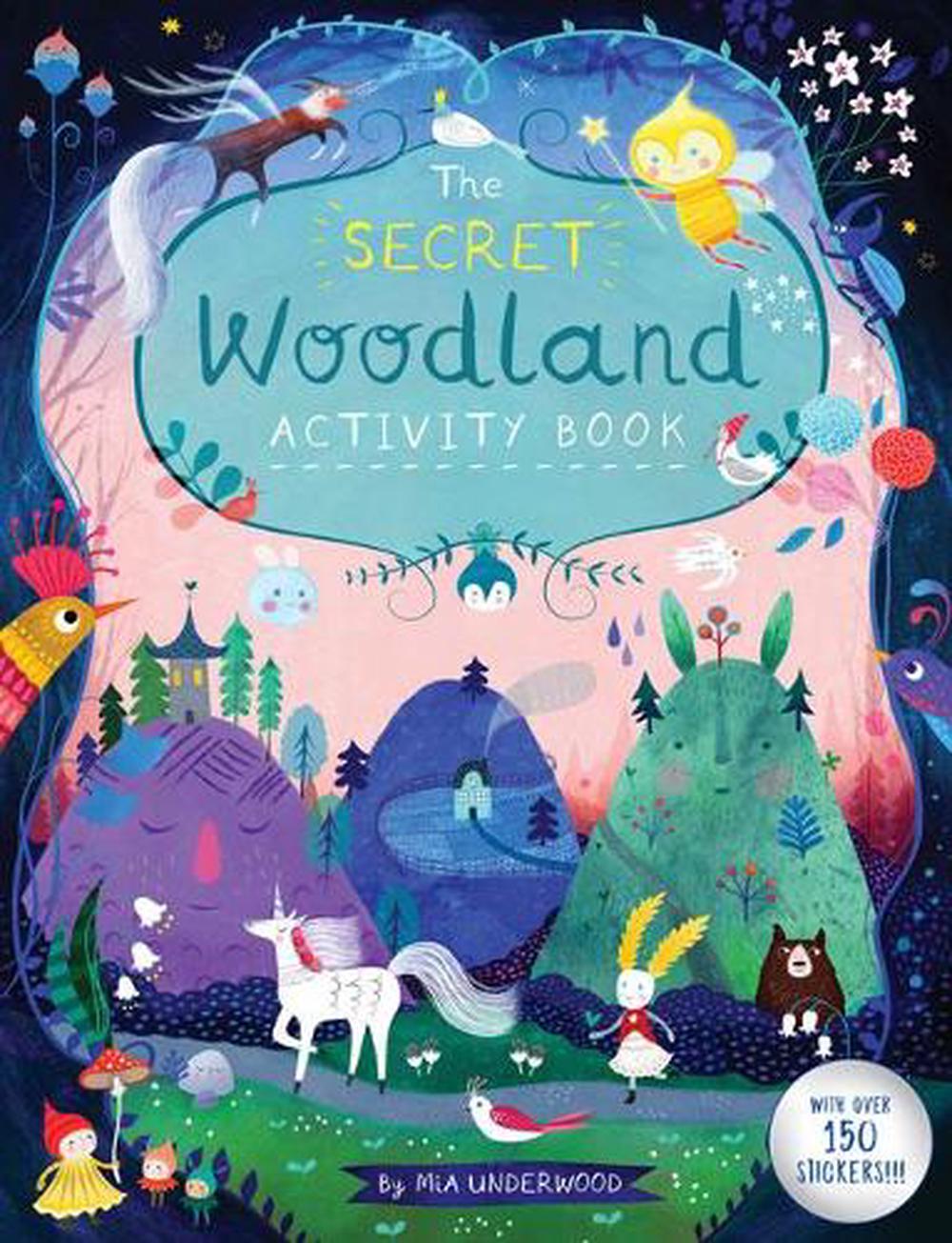 Secret Woodland Activity Book, The, 9781787080263