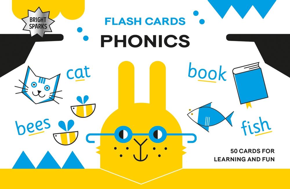 Bright Sparks Flash Cards - Phonics, 9781787080843