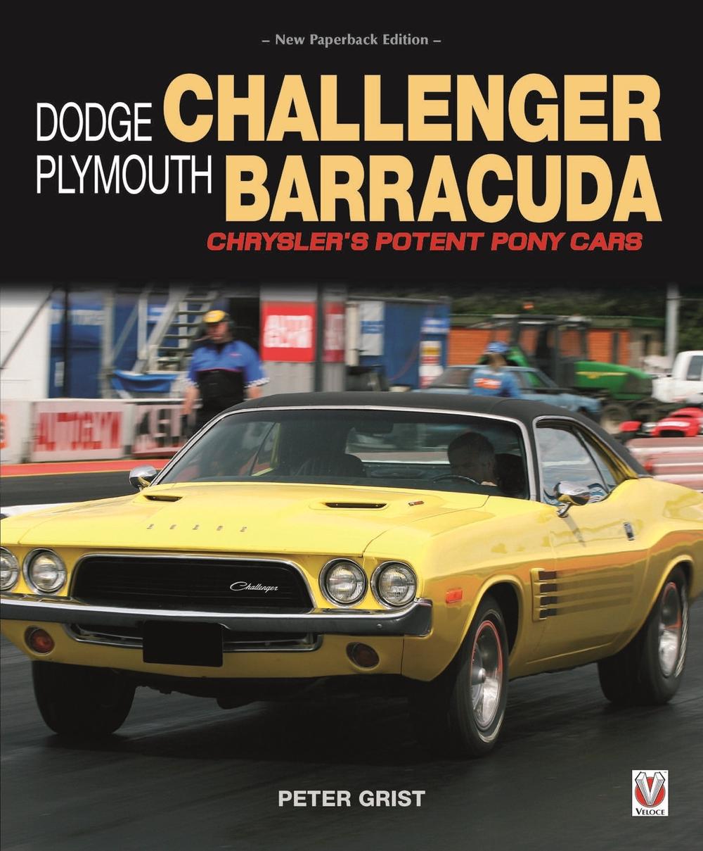 Dodge Challenger & Plymouth Barracuda, 9781787110946