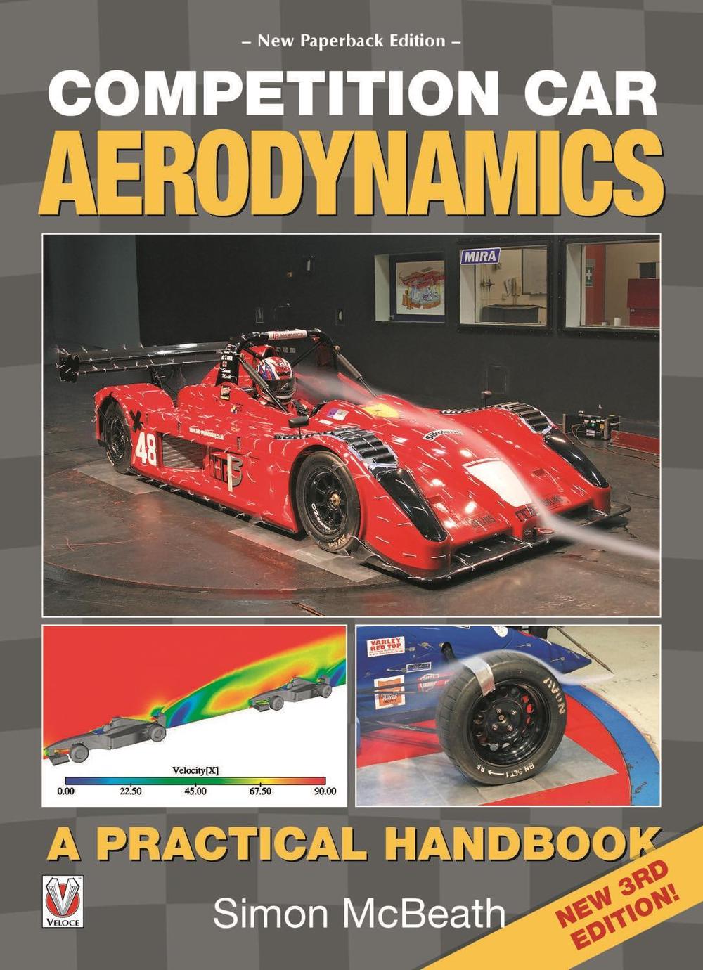 Competition Car Aerodynamics 3rd Edition, 9781787111028