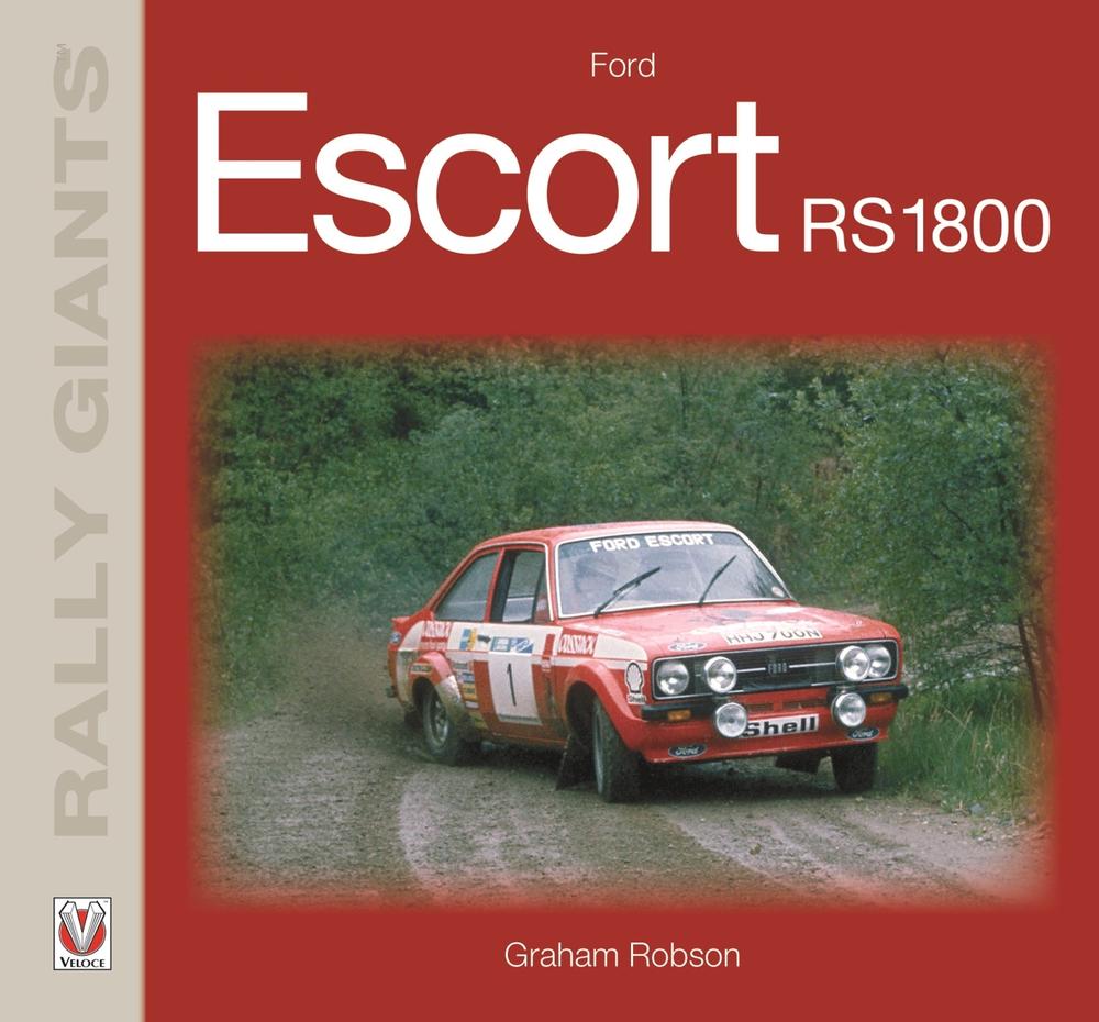 Ford Escort Rs1800, 9781787111097