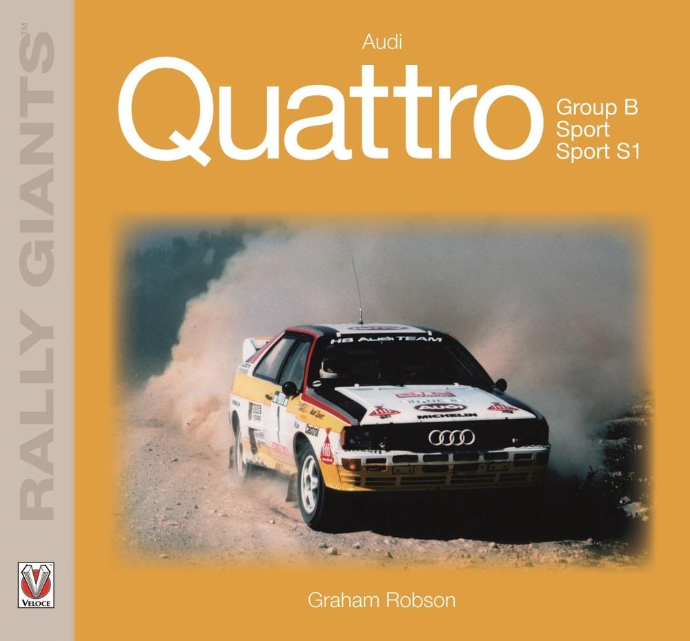 Audi Quattro, 9781787111103