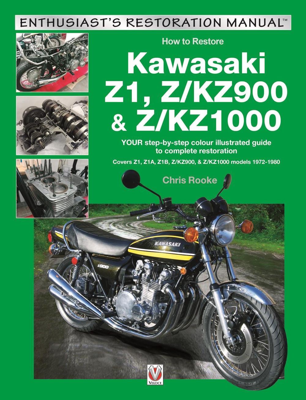 Kawasaki Z1, Z/Kz900 & Z/Kz1000, 9781787111585