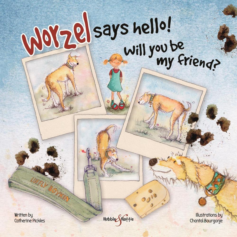 Worzel Says Hello! by Catherine Pickles - ISBN: 9781787111608