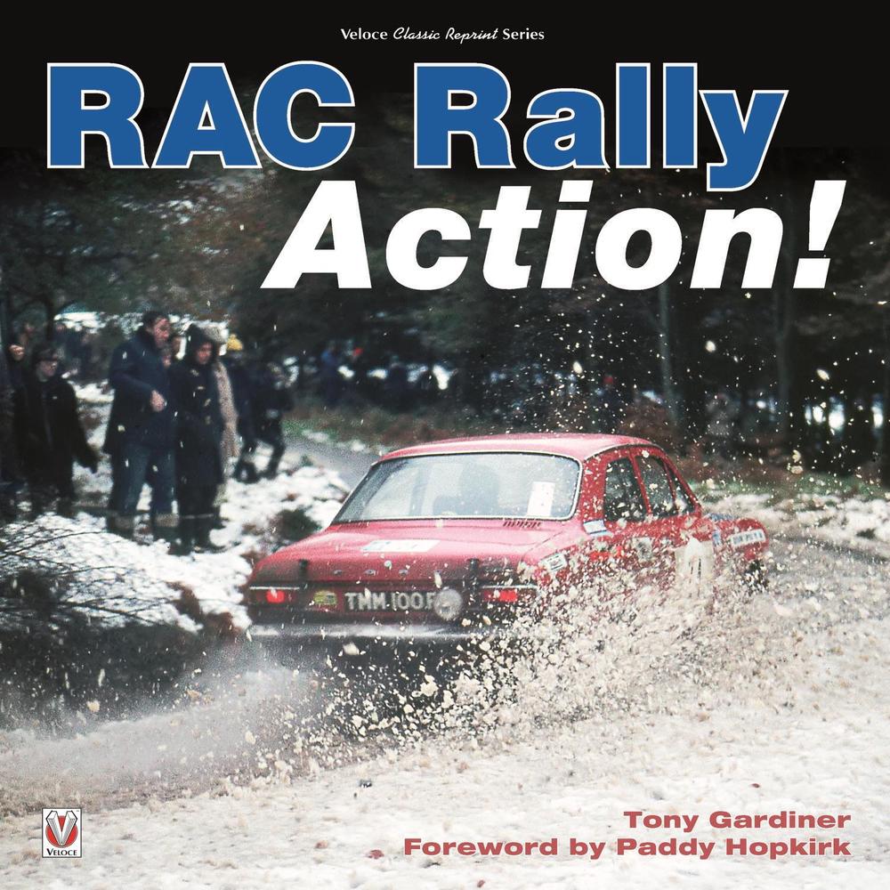 RAC Rally Action!, 9781787112292