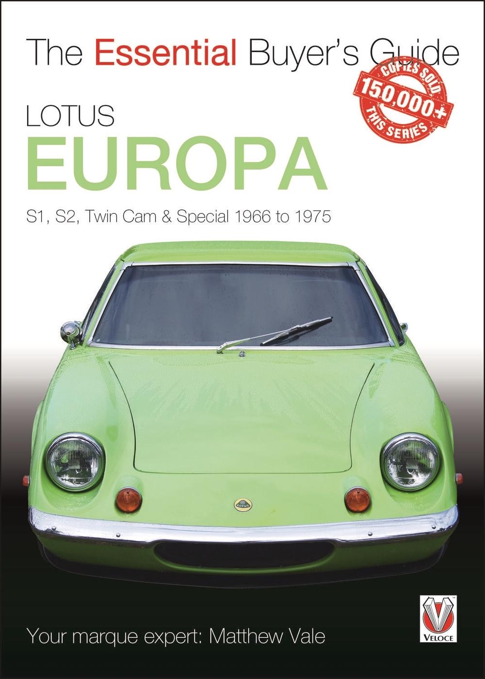 Lotus Europa, 9781787112872