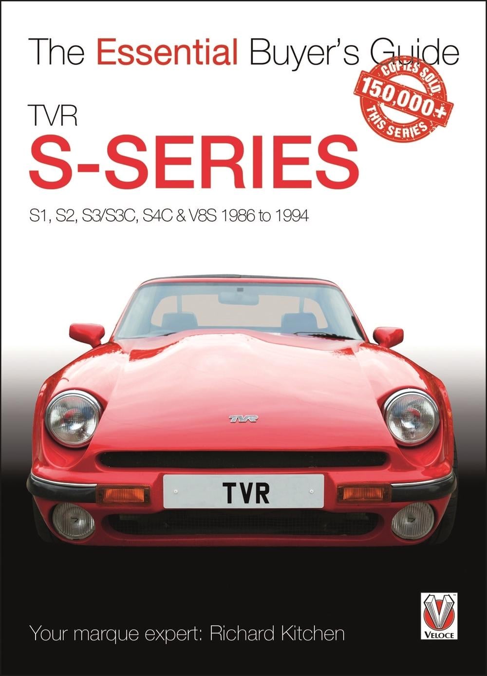 Tvr S-Series by Richard Kitchen - ISBN: 9781787112902