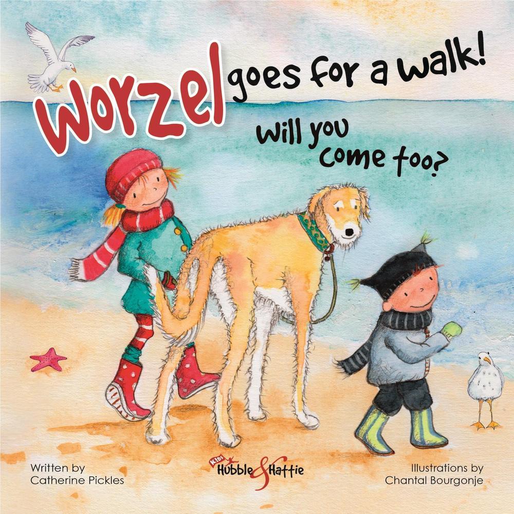 Worzel Goes for a Walk! Will You Come Too? by Catherine Pickles - ISBN: 9781787112926
