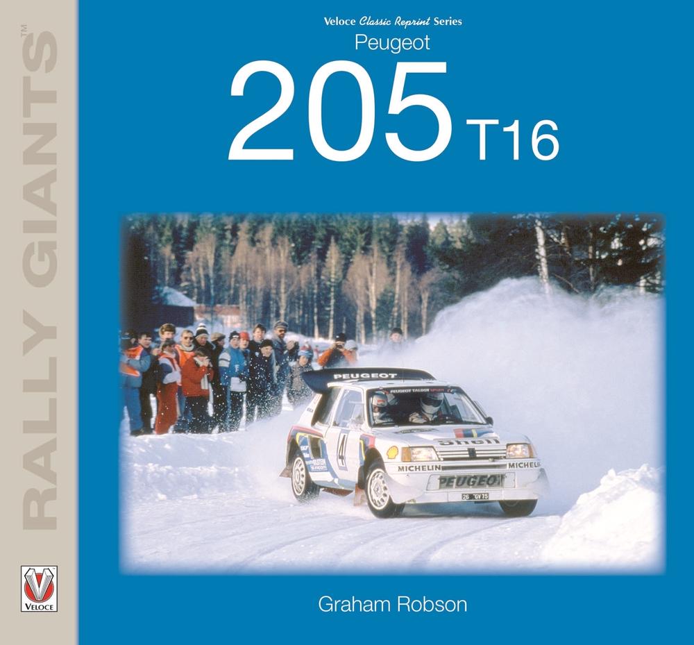 Peugeot 205 T16, 9781787113251