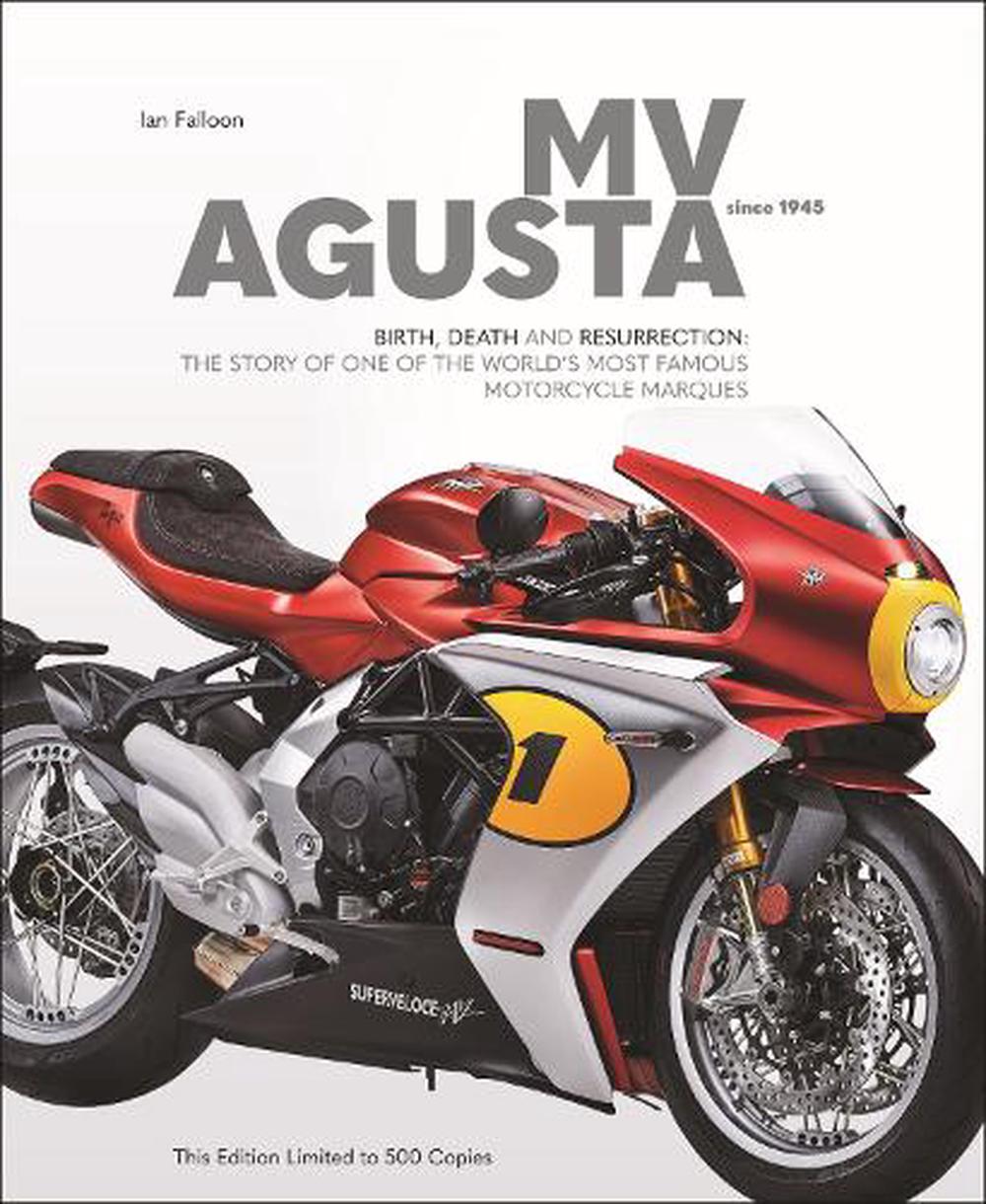 Mv Agusta Since 1945, 9781787113596