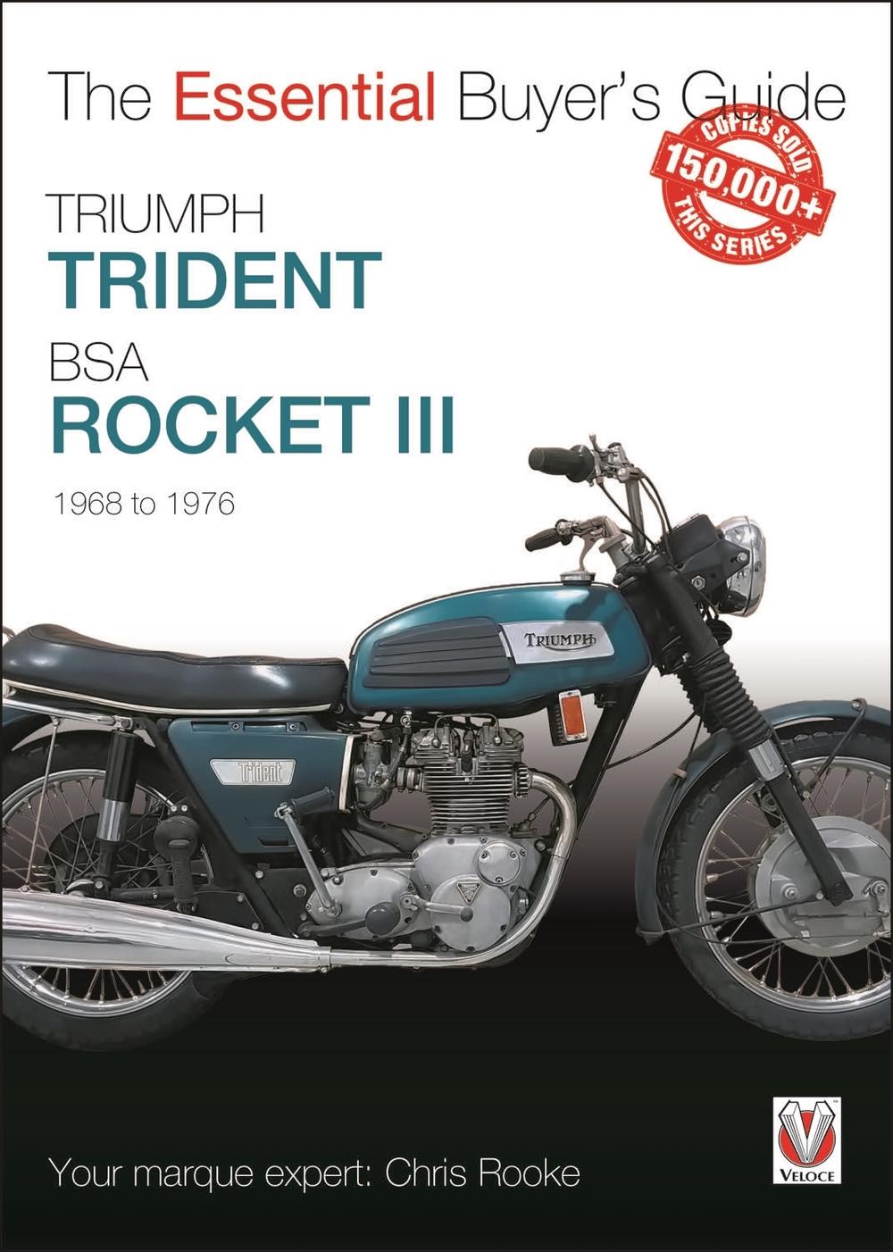 Triumph Trident & Bsa Rocket III, 9781787113800
