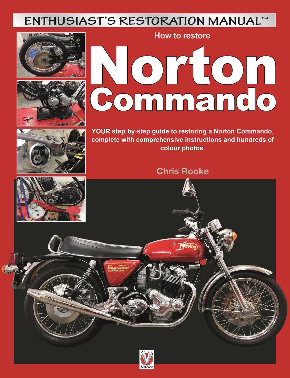 How to Restore Norton Commando, 9781787113947