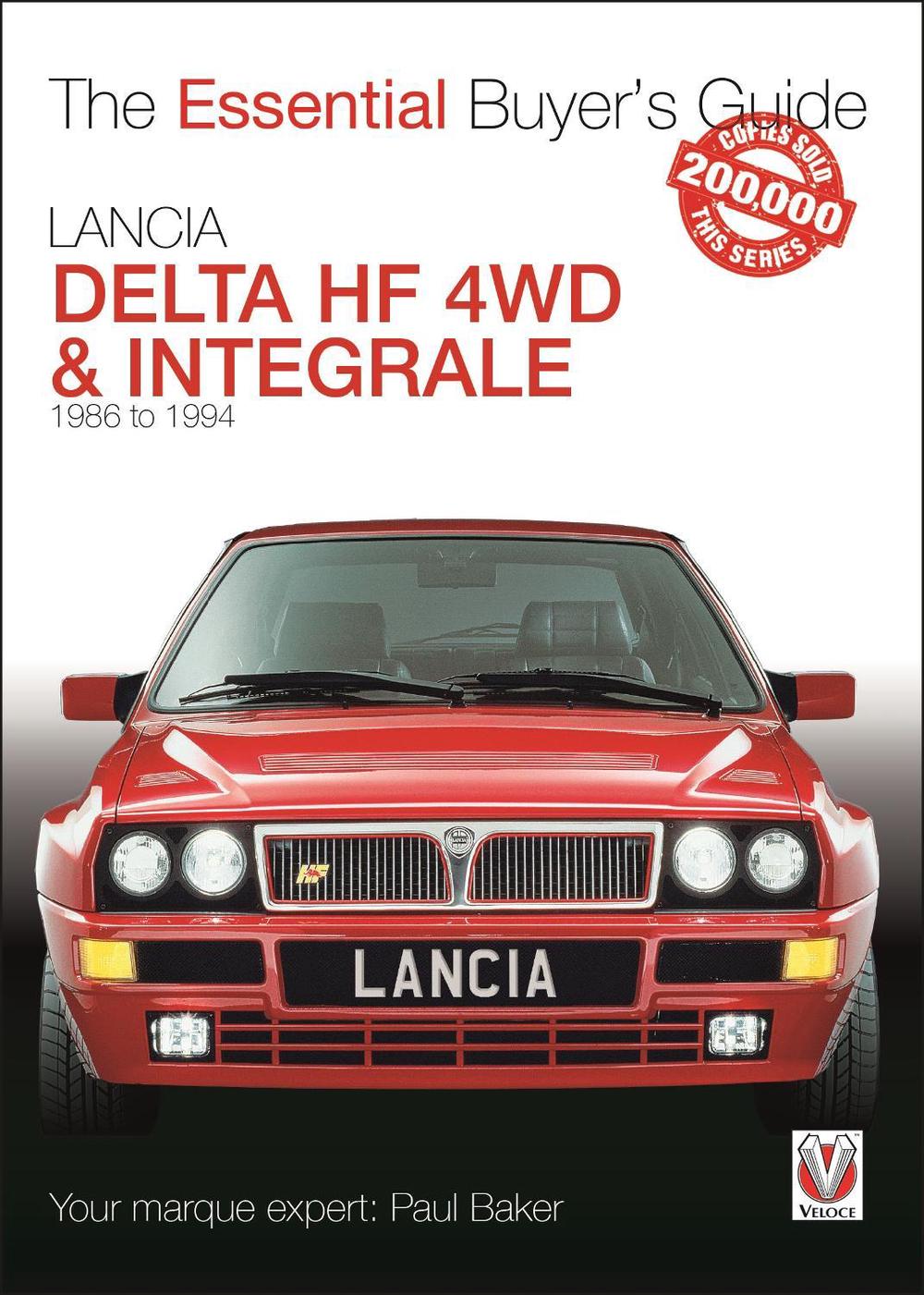 Lancia Delta Hf 4wd & Integrale, 9781787115385