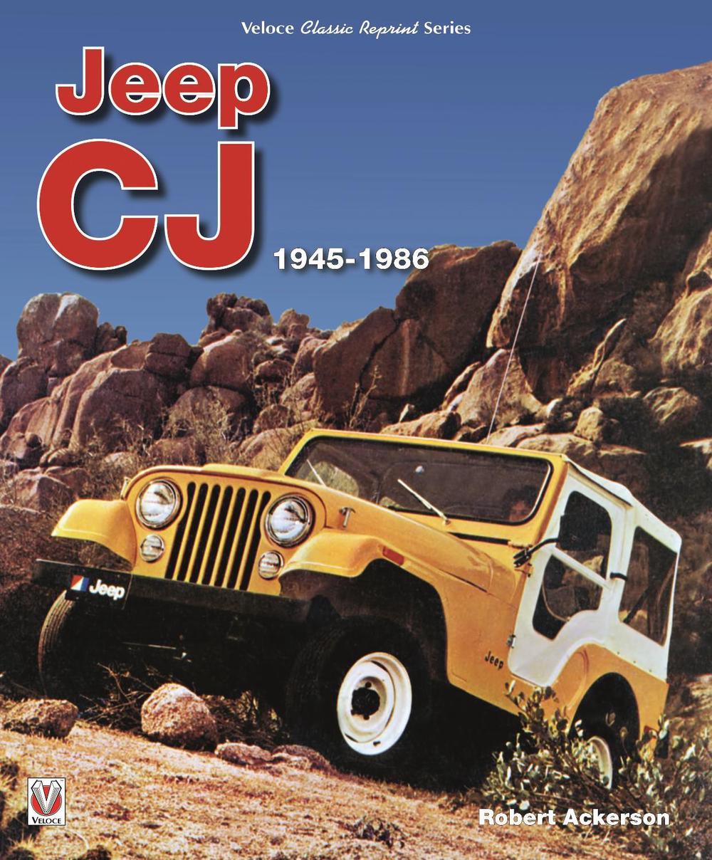 Jeep Cj 1945 - 1986, 9781787115392