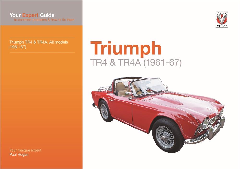 Triumph Tr4 & Tr4a, 9781787115644