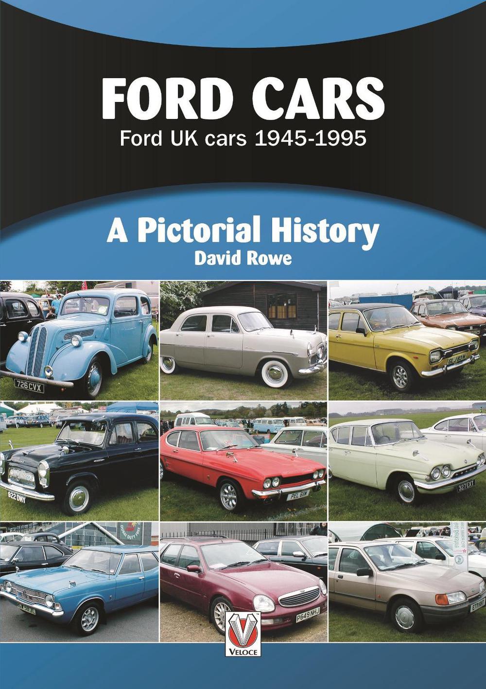 Ford Cars 1945 to 1995, 9781787116429