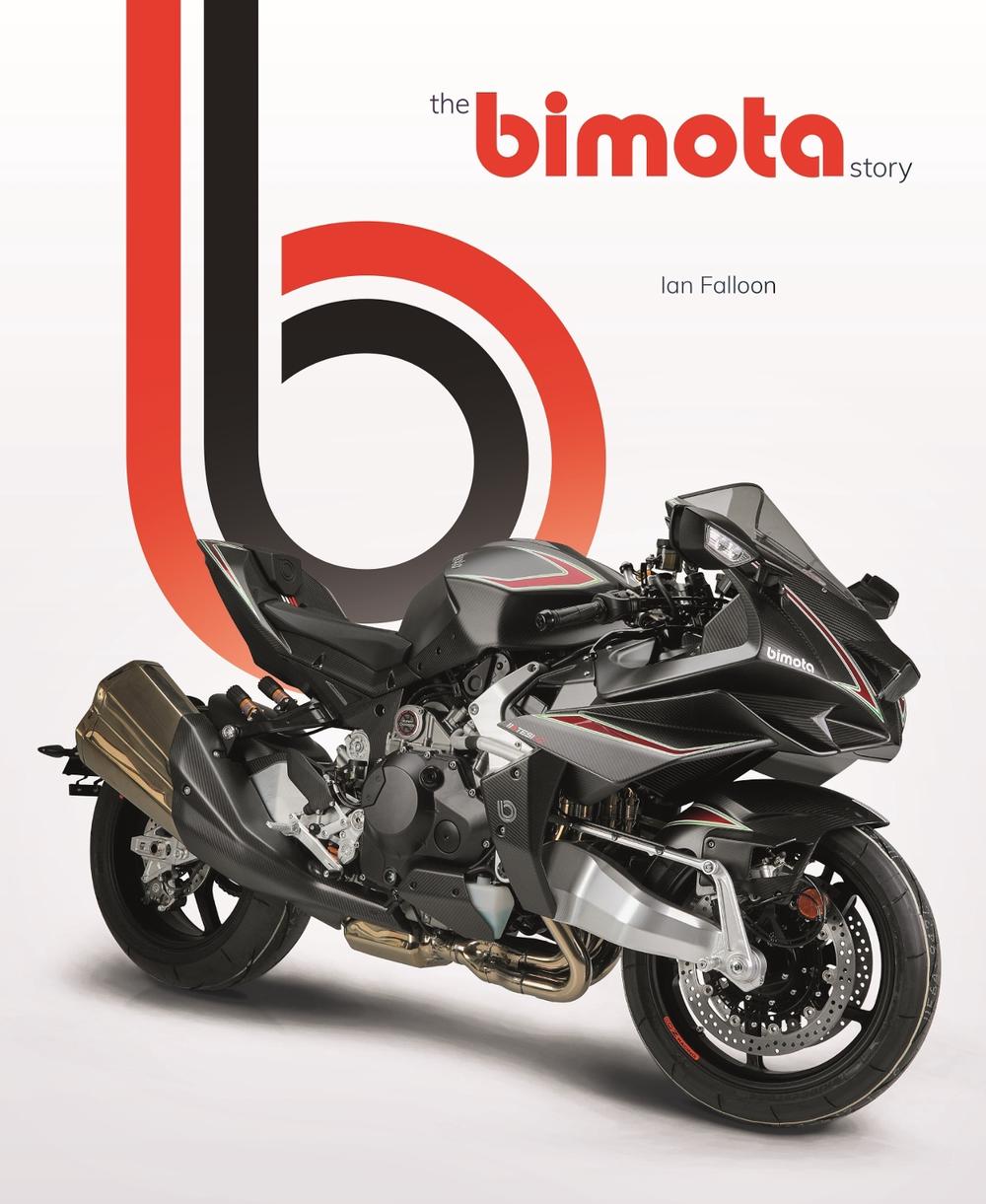The Bimota Story, 9781787116511