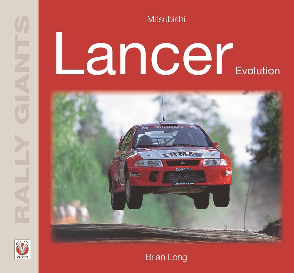 Mitsubishi Lancer Evolution, 9781787117129