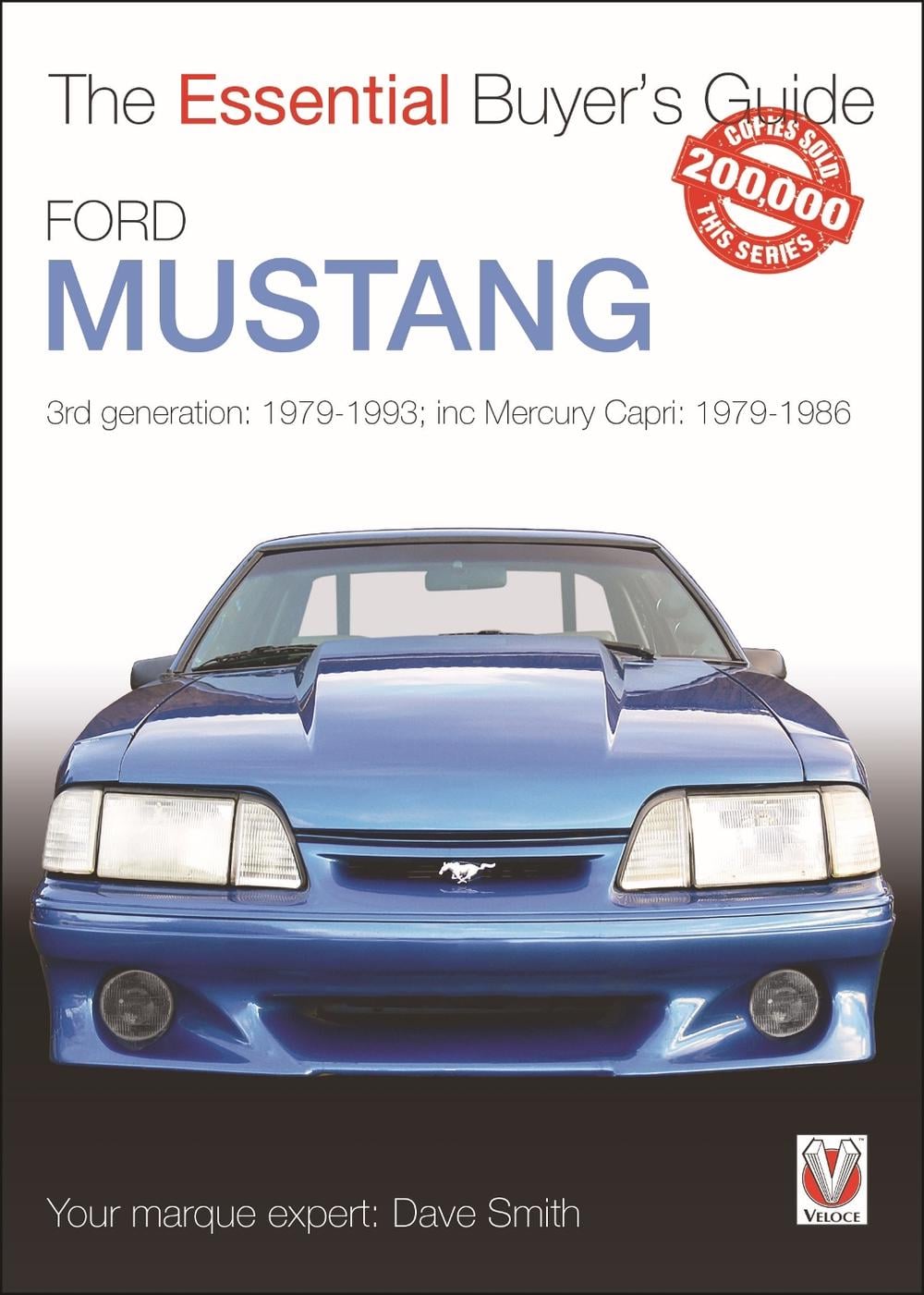 Ford Mustang by Dave Smith - ISBN: 9781787117303