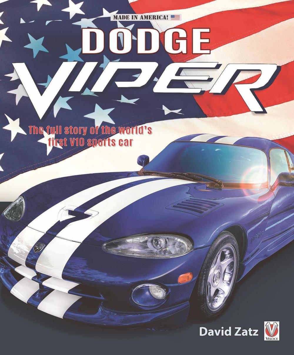 Dodge Viper, 9781787117495