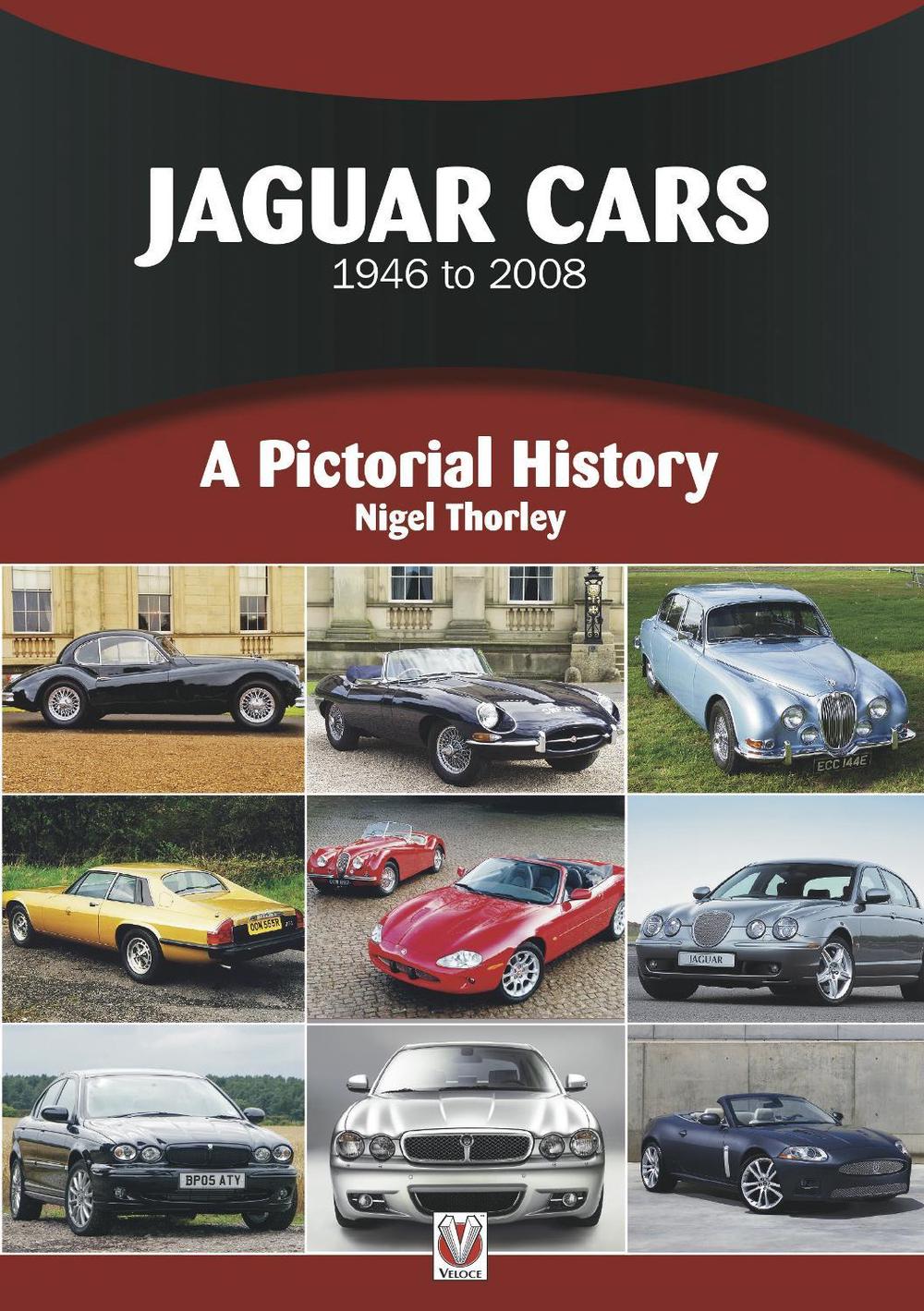 Jaguar Cars 1946 to 2008, 9781787117761