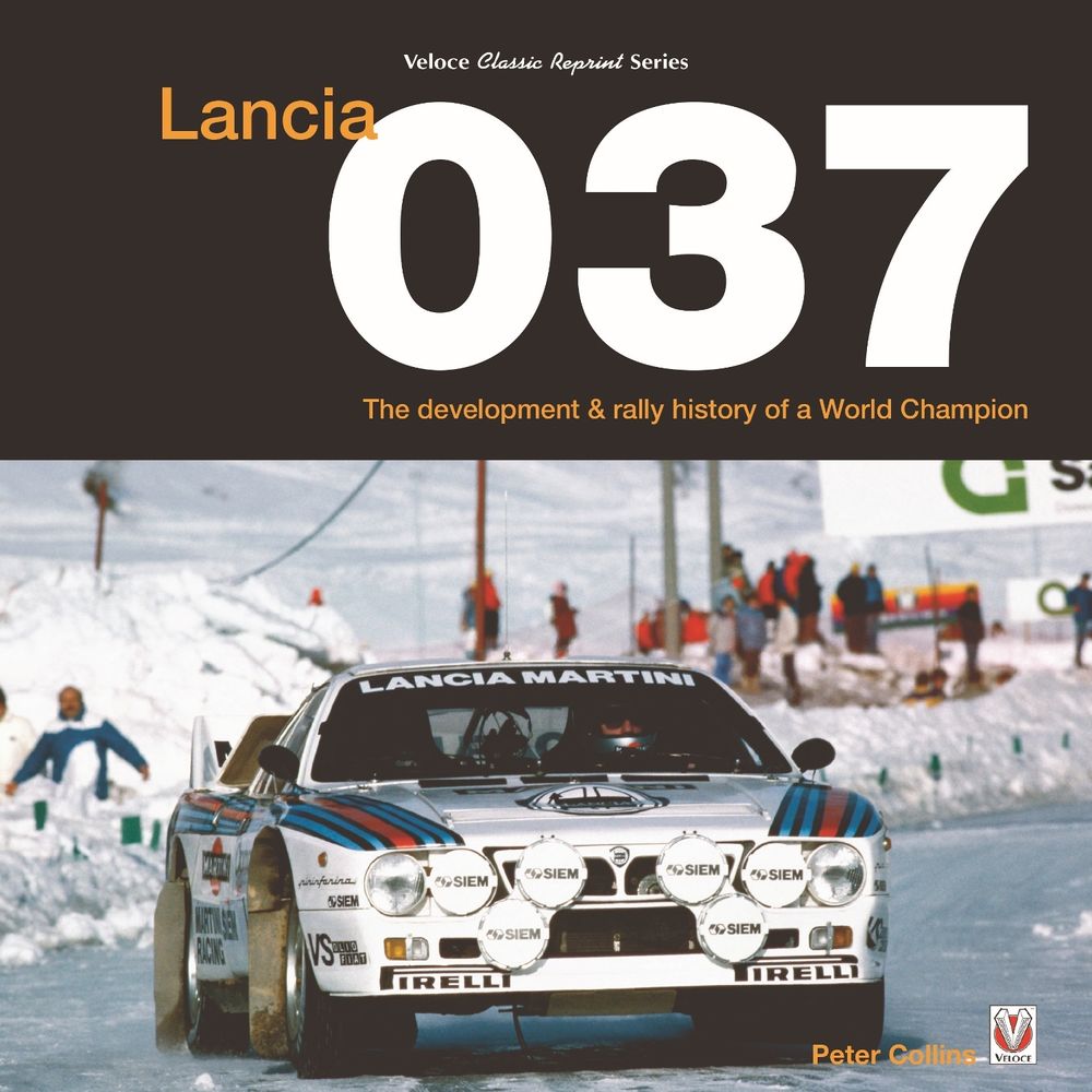 Lancia 037 by Peter Collins - ISBN: 9781787119239