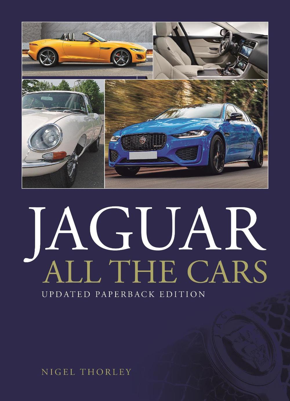 Jaguar - All the Cars, 9781787119314