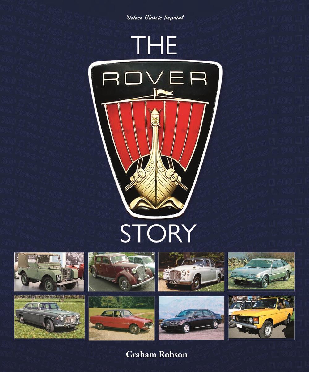 The Rover Story, 9781787119352