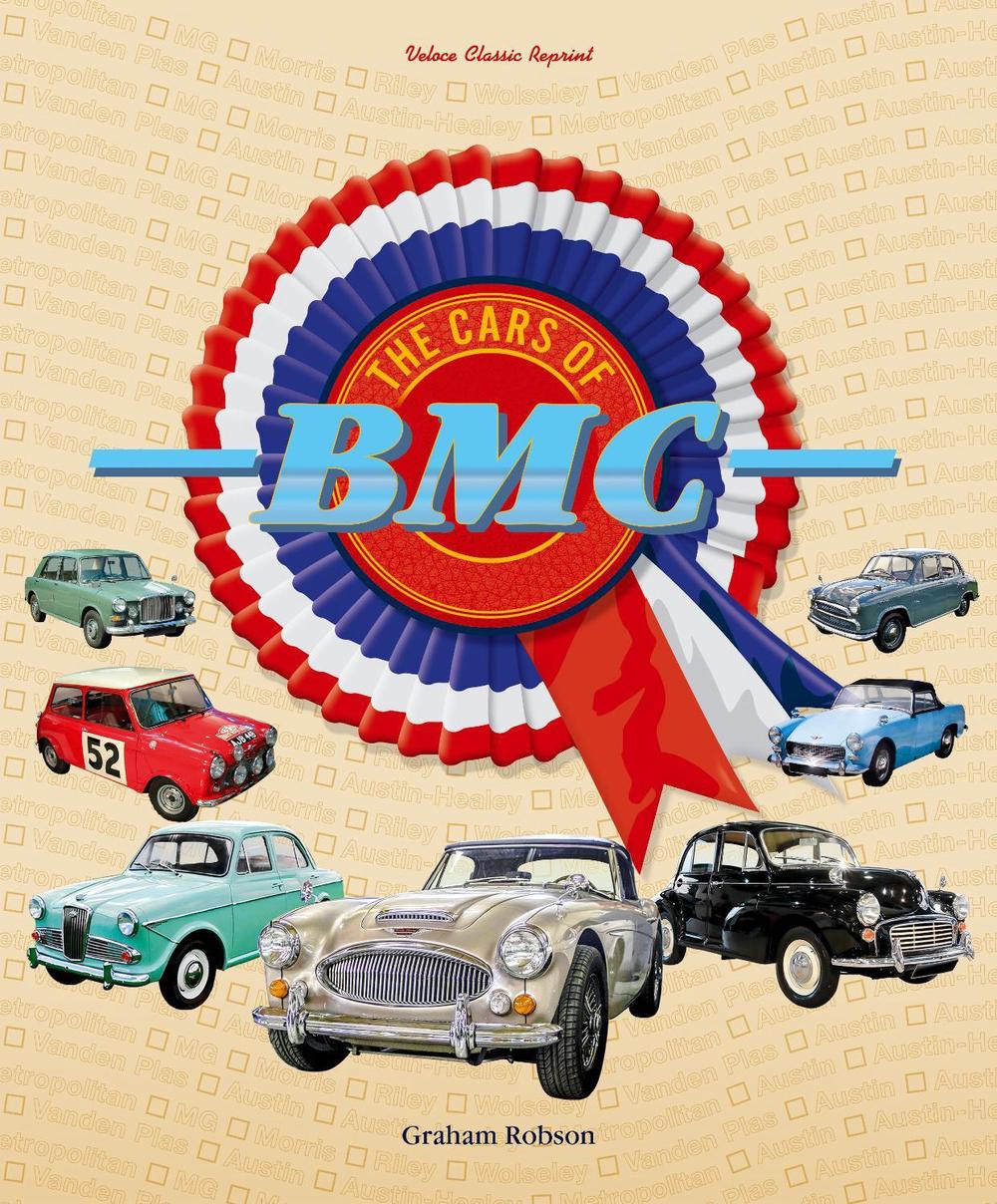 The Cars of BMC, 9781787119468