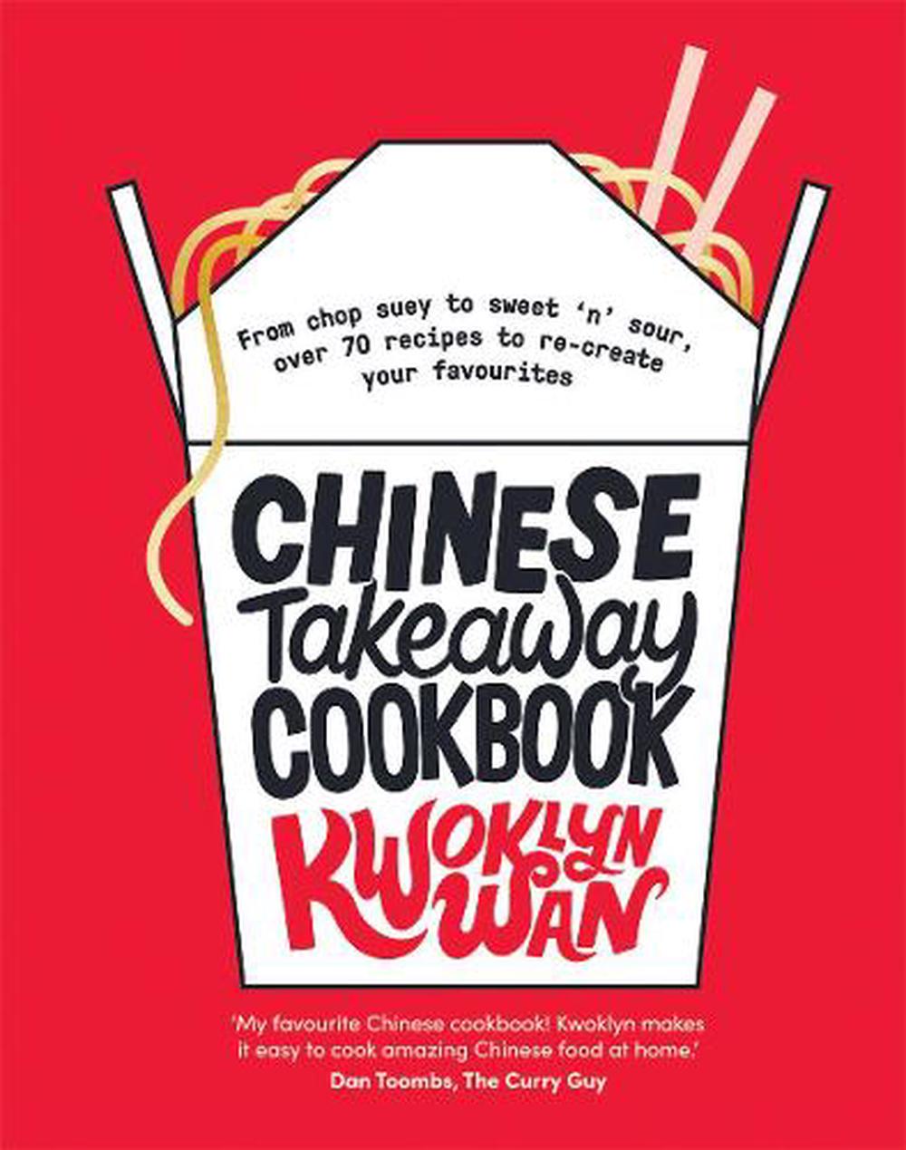 Chinese Takeaway Cookbook, 9781787133679