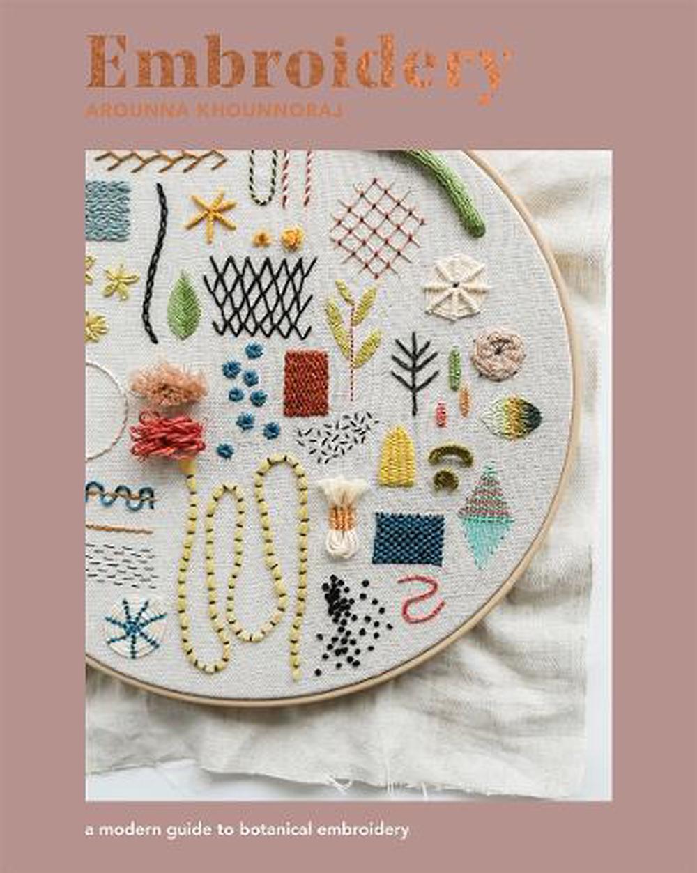 Embroidery by Arounna Khounnoraj - ISBN: 9781787138315