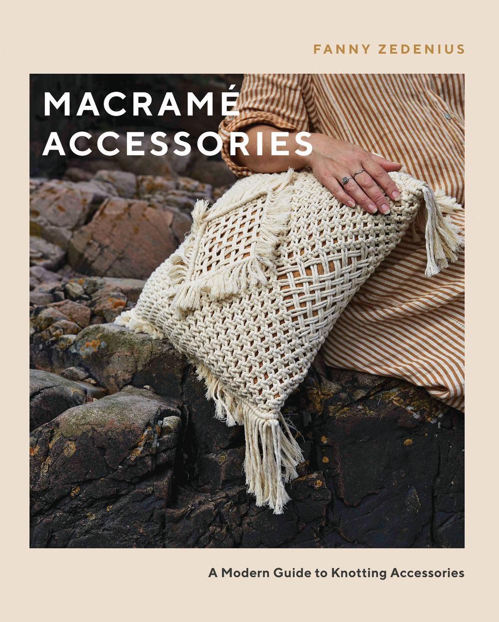 Macramé Accessories, 9781787139152