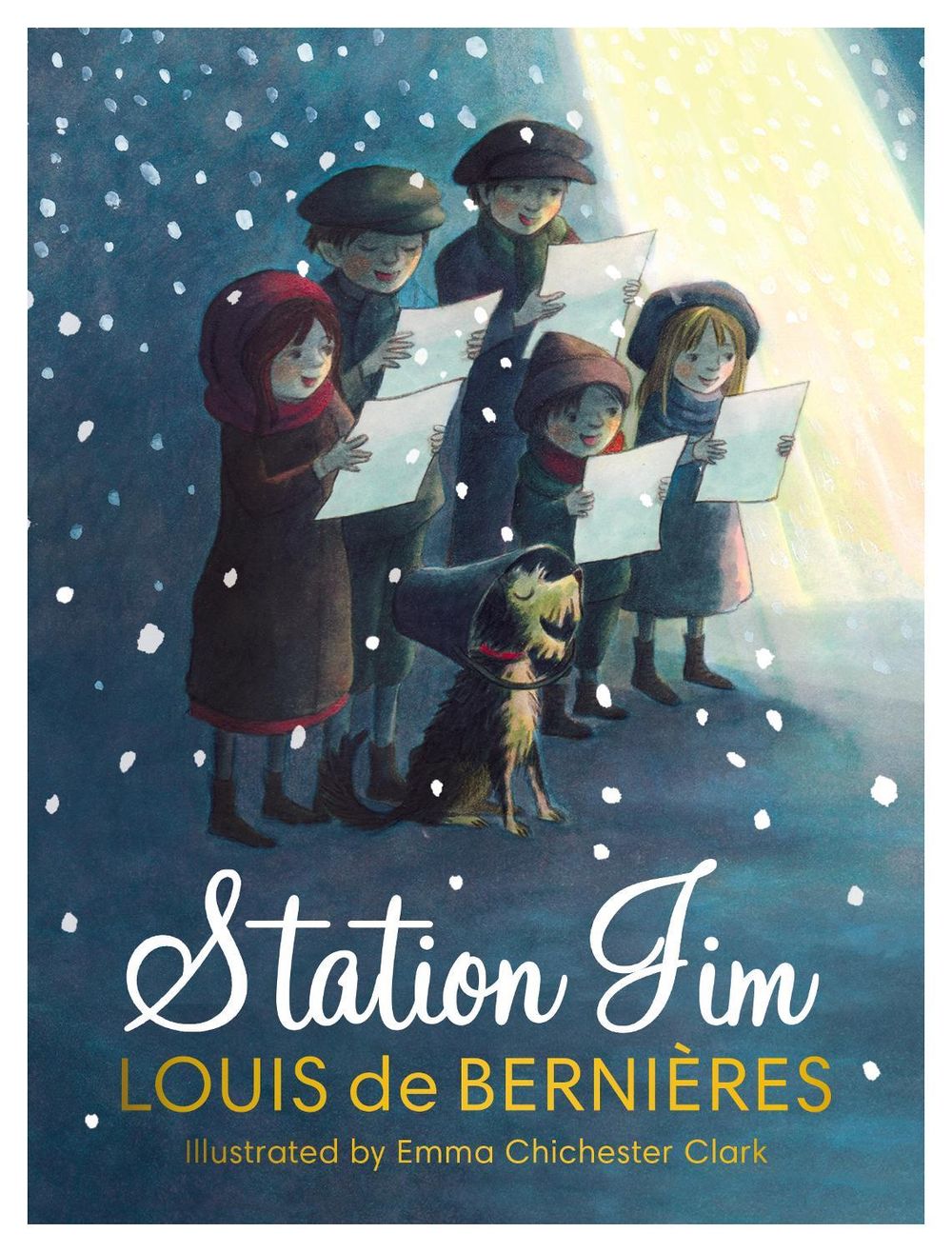 Station Jim by Emma Chichester Clark - ISBN: 9781787301610