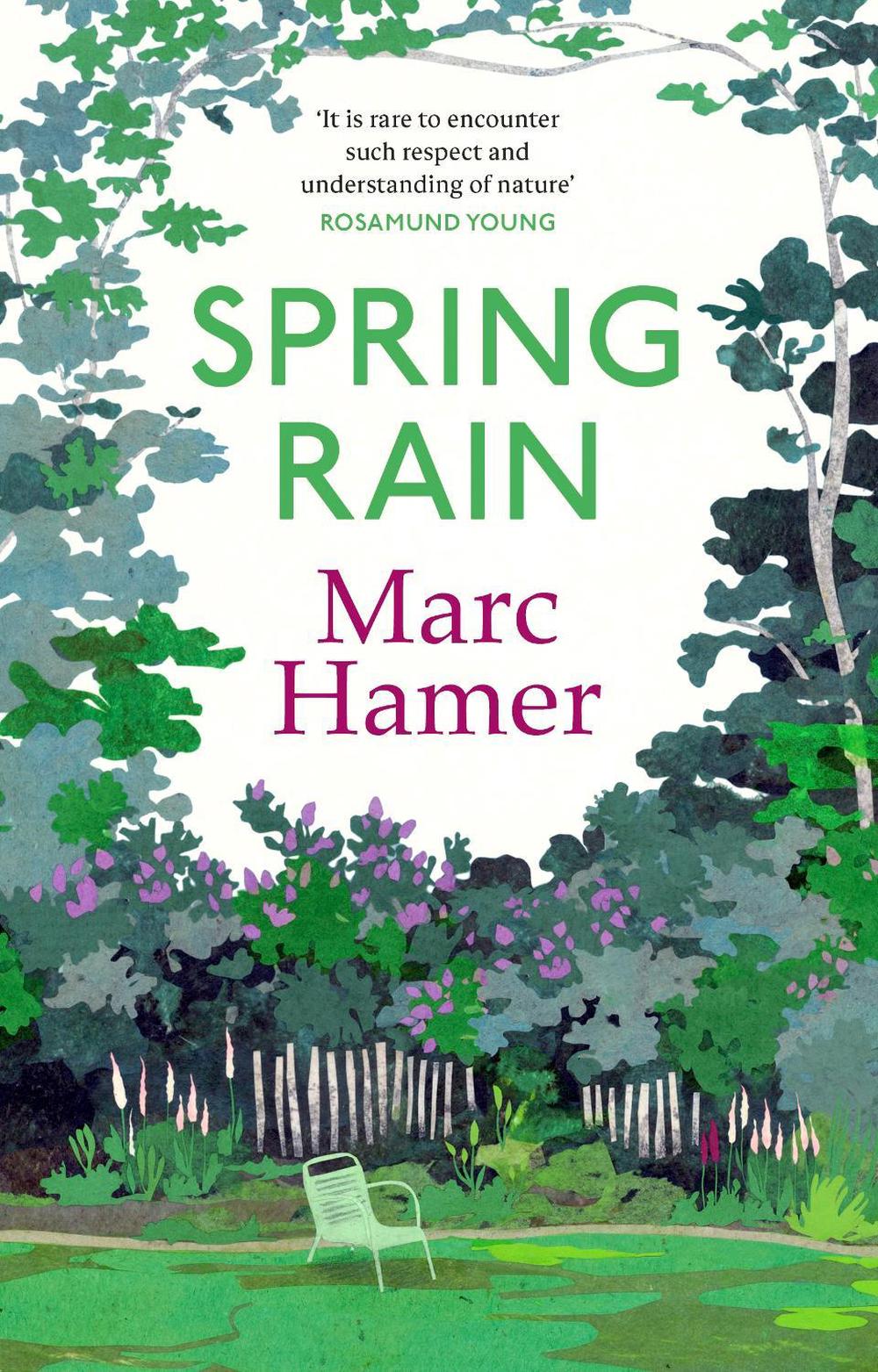 Spring Rain by Marc Hamer - ISBN: 9781787303317