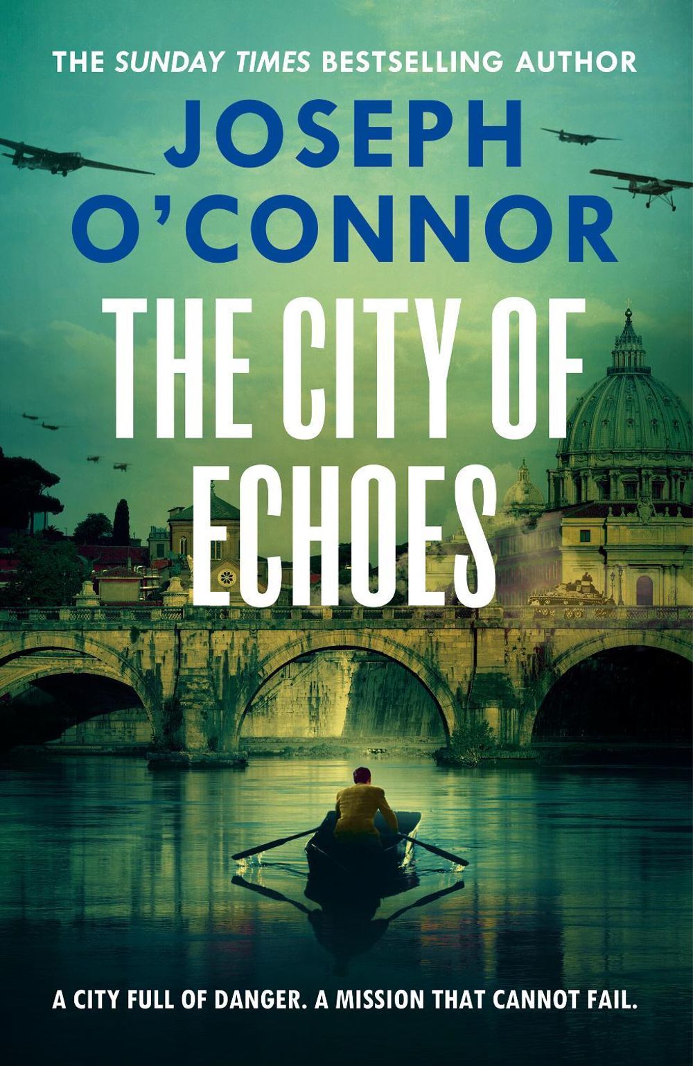 The City of Echoes by Joseph O'Connor - ISBN: 9781787303904