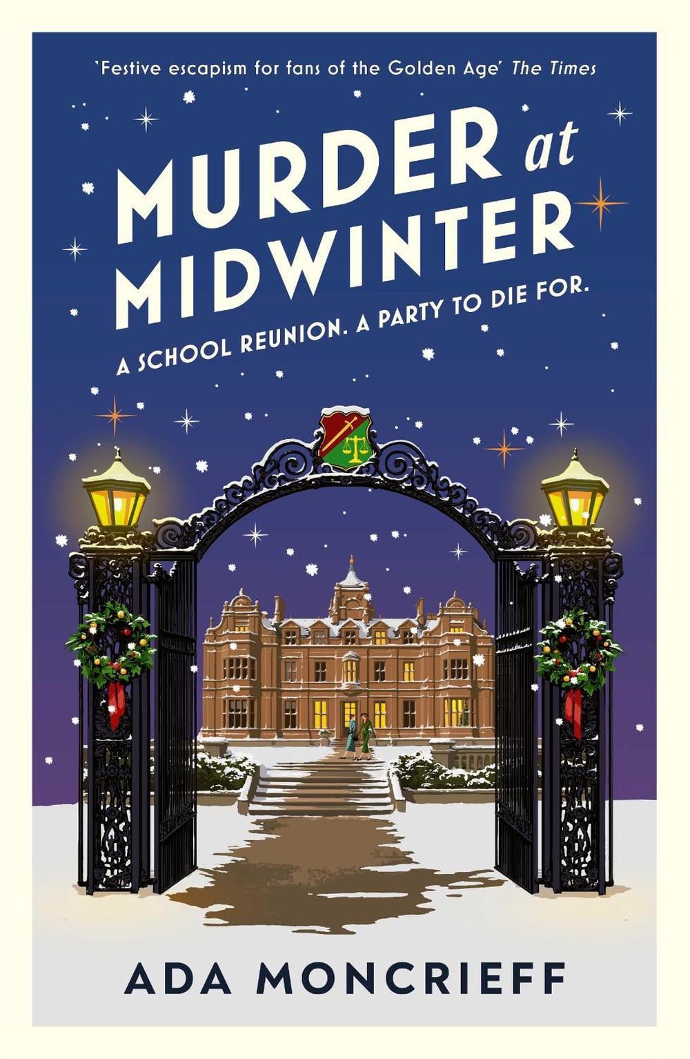 Murder At Midwinter by Ada Moncrieff - ISBN: 9781787304321