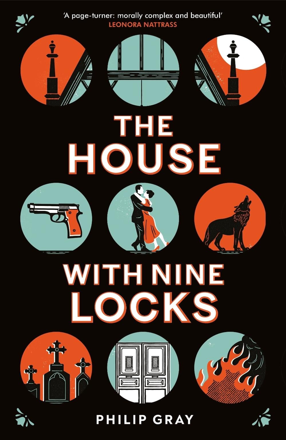 The House with Nine Locks by Philip Gray - ISBN: 9781787304437